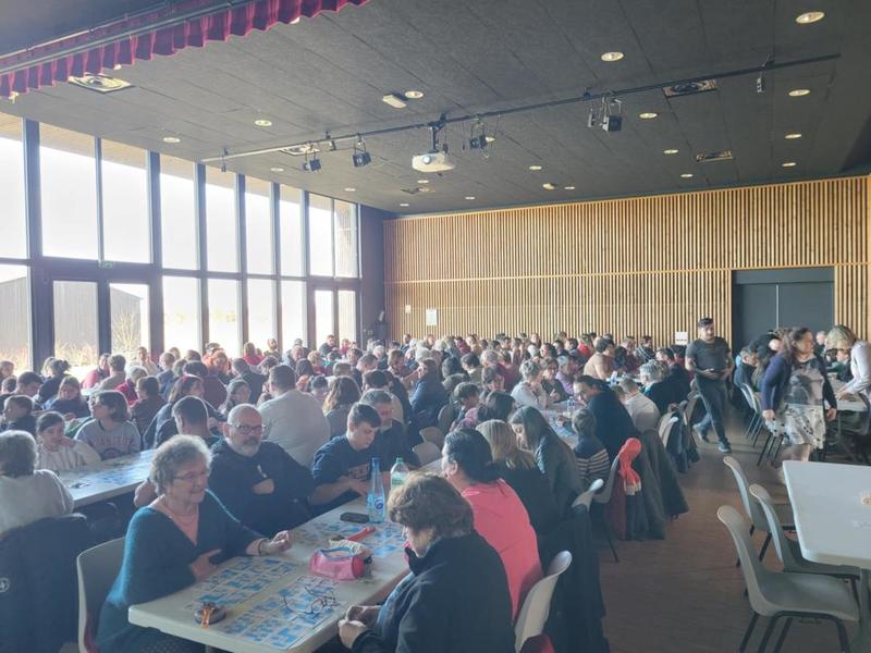 Loto au profit des enfants du Rpi Moissannes/Sauviat sur Vige