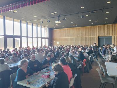 Loto au profit des enfants du Rpi Moissannes/Sauviat sur Vige