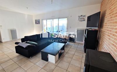 Maison - 87 m² - 5 pièces