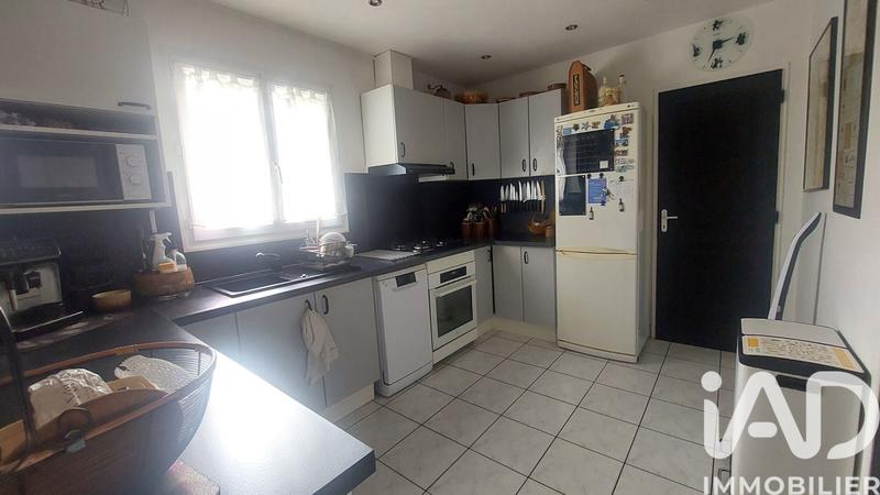 Maison - 93 m² - 5 pièces