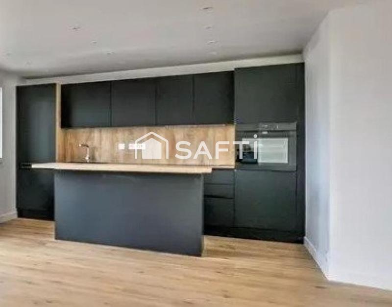 Appartement - 69 m² - 3 pièces