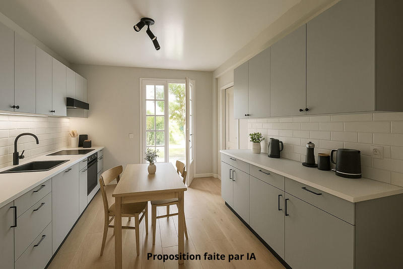 Maison - 107 m² - 6 pièces