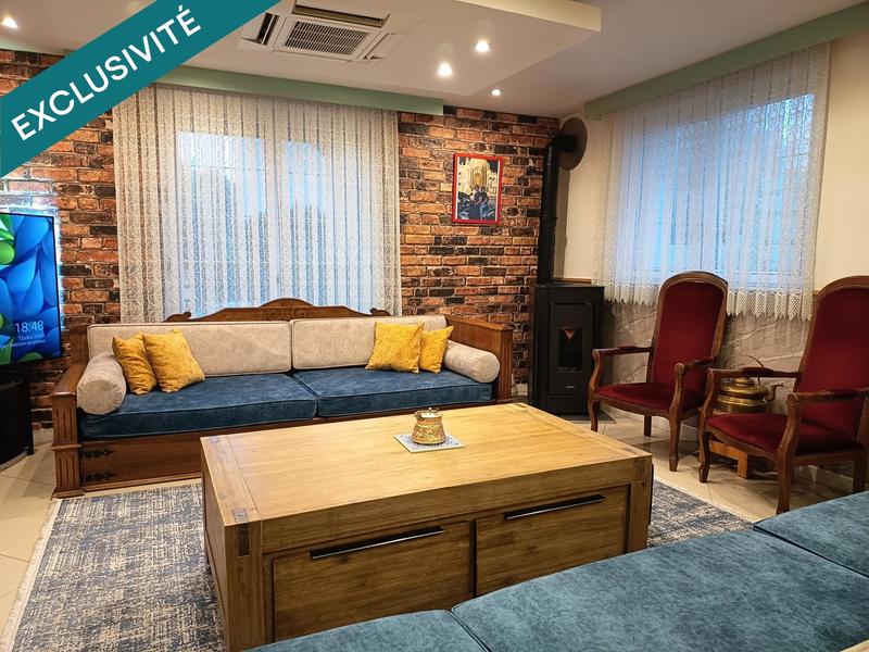 Maison - 169 m² - 11 pièces