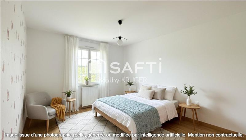 Maison - 120 m² - 4 pièces