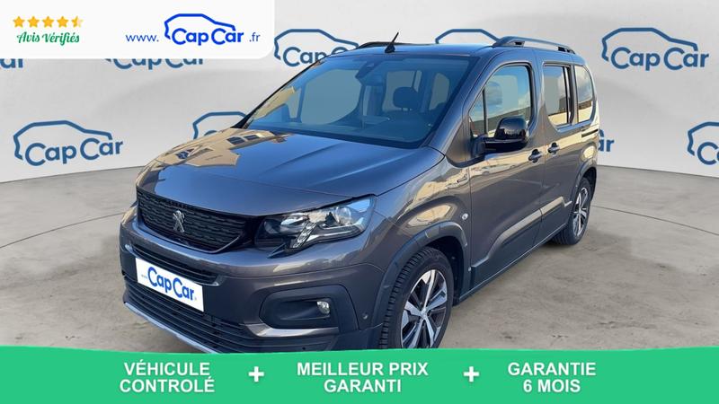 Peugeot Rifter 1.5 BlueHDi 130 Gt-Line - Entretien constructeur