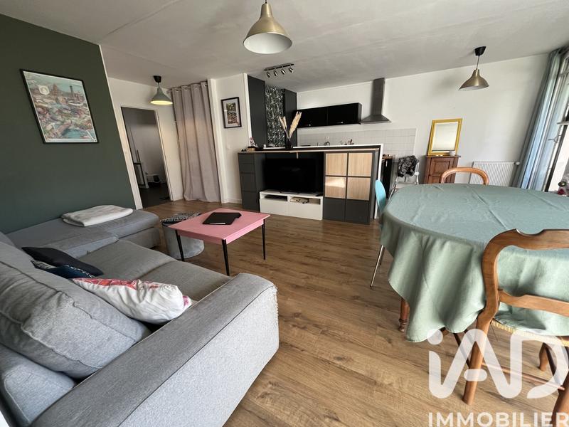 Appartement - 88 m² - 5 pièces