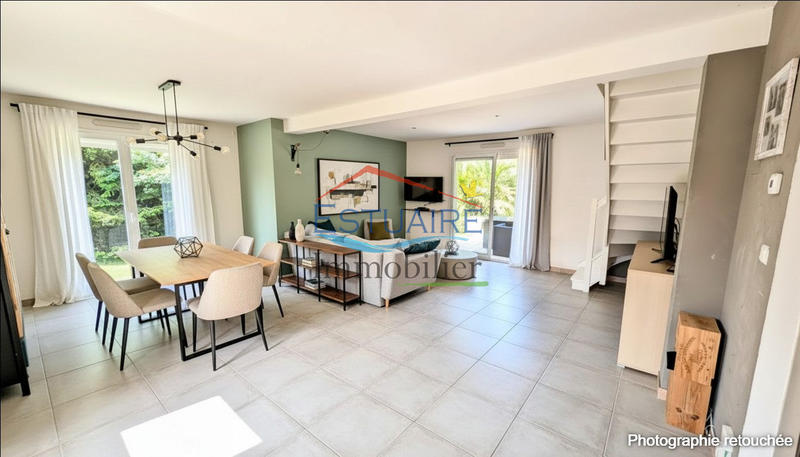 Maison traditionnelle - 110 m² - 5 pièces