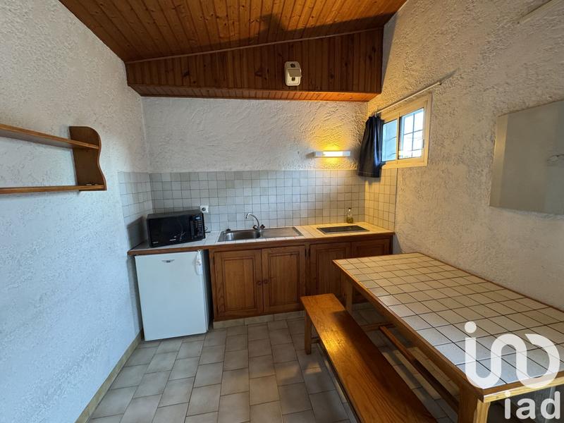 Studio - 21 m² - 1 pièce