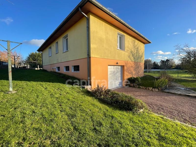 Maison - 102 m² - 5 pièces