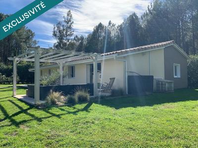 Maison - 121 m² - 5 pièces