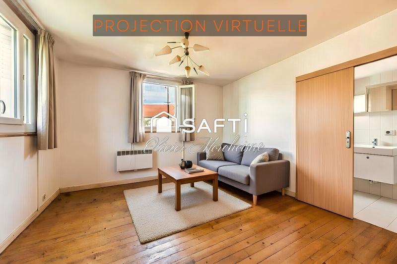 Maison - 44 m² - 2 pièces