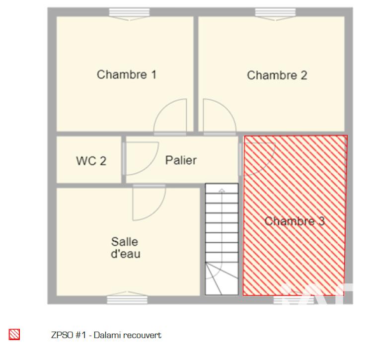 Maison - 93 m² - 5 pièces