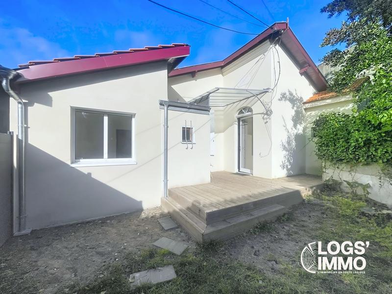 Maison - 62 m² - 3 pièces