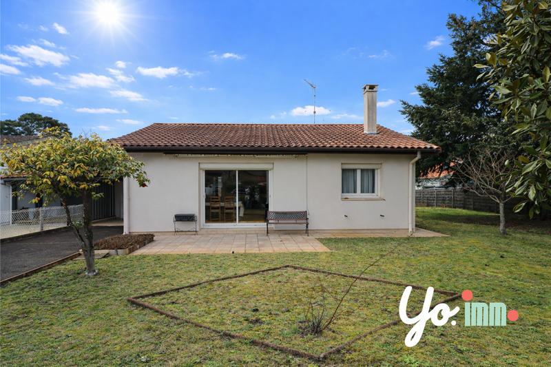 Maison - 74 m² - 3 pièces