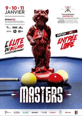 Tournoi National Masters Billard Carambole