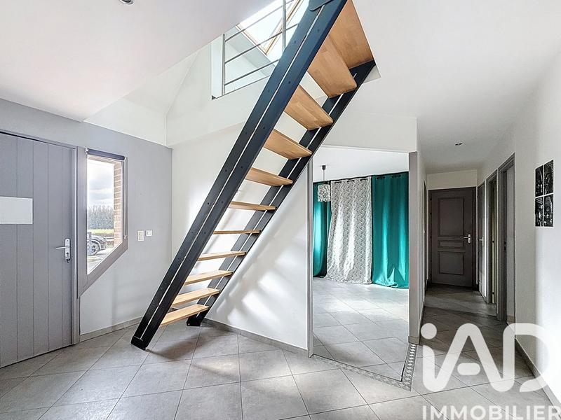 Maison - 139 m² - 5 pièces