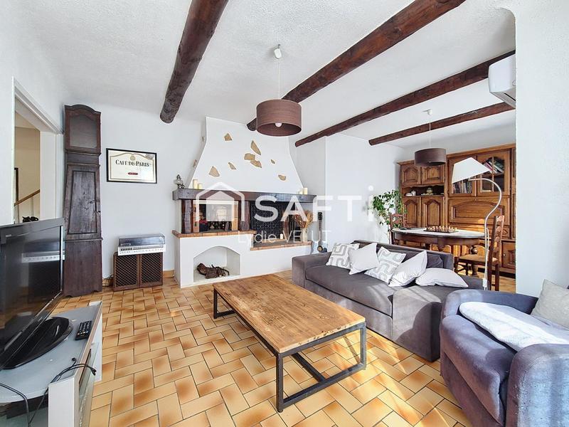 Maison - 121 m² - 6 pièces