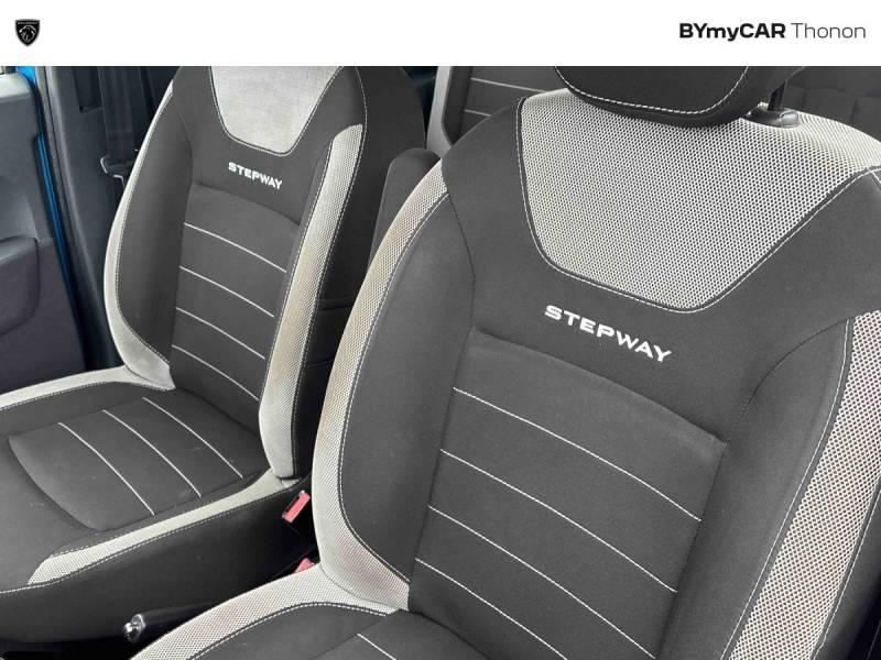 Dacia Lodgy Blue dCi 115 7 places Stepway