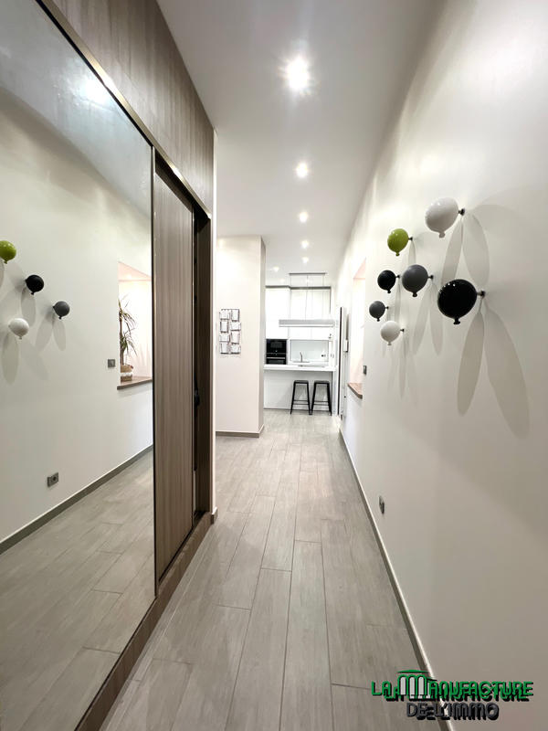 Appartement - 116 m² - 5 pièces