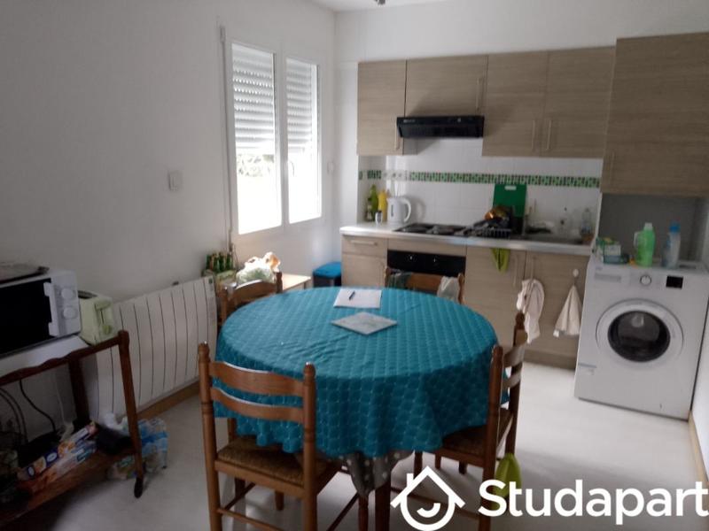 Chambre - 19 m² - 1 pièce