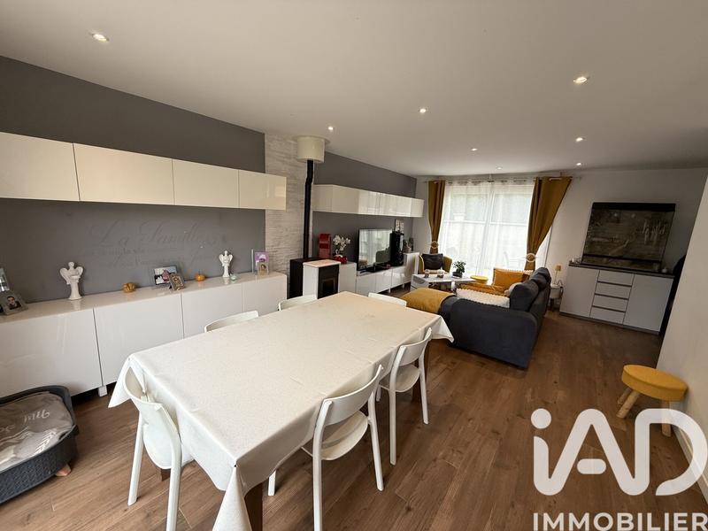 Maison - 112 m² - 7 pièces