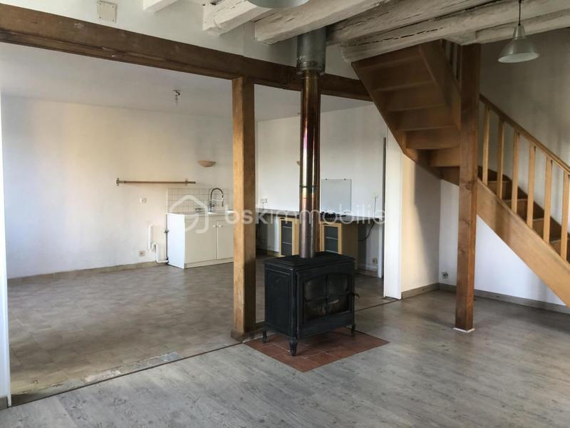 Maison ancienne - 68 m² - 4 pièces