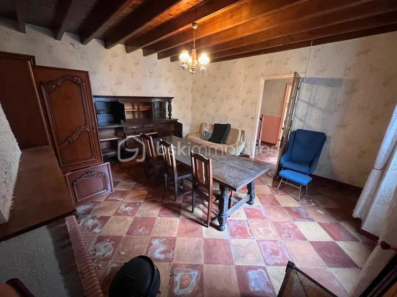 Corps de ferme - 160 m² - 5 pièces