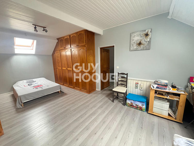 Maison - 128 m² - 6 pièces