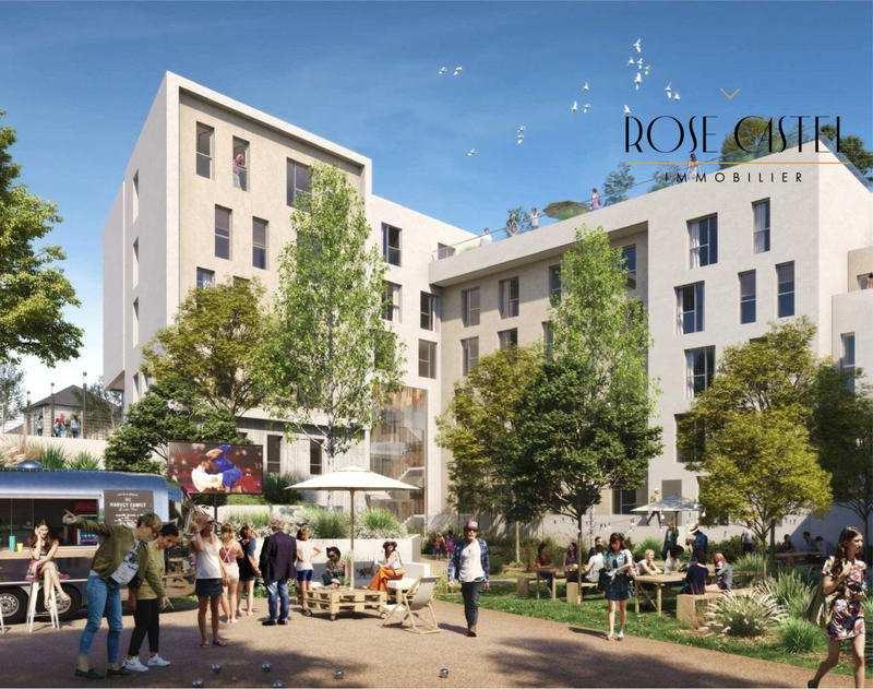 Appartement - 46 m² - 2 pièces