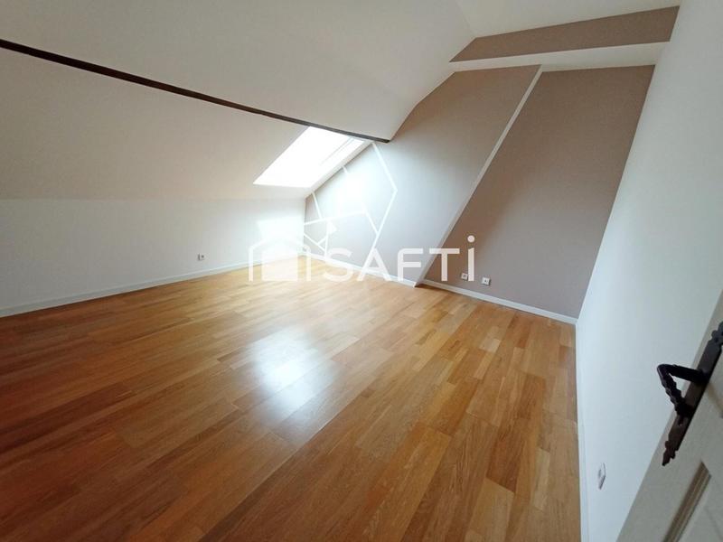 Maison - 109 m² - 5 pièces