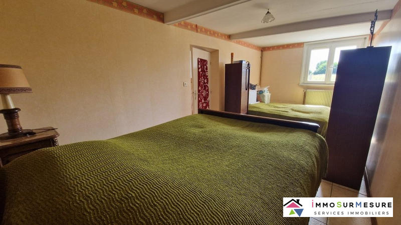 Maison ancienne - 120 m² - 8 pièces