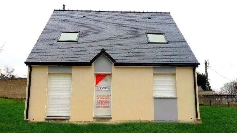 Maison - 90 m² - 4 pièces