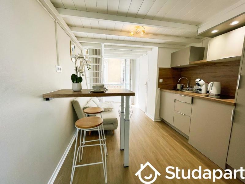 Appartement - 18 m² - 1 pièce