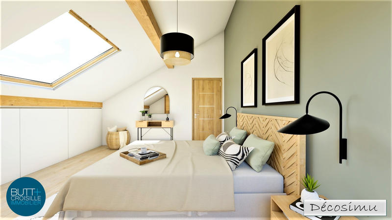 Appartement - 70 m² - 3 pièces