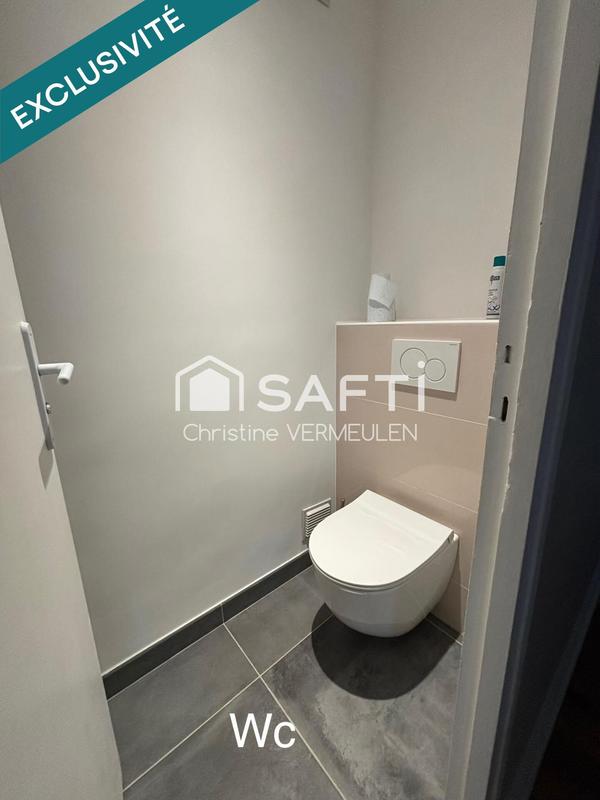 Appartement - 58 m² - 2 pièces