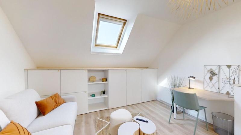 Studio - 18 m² - 2 pièces