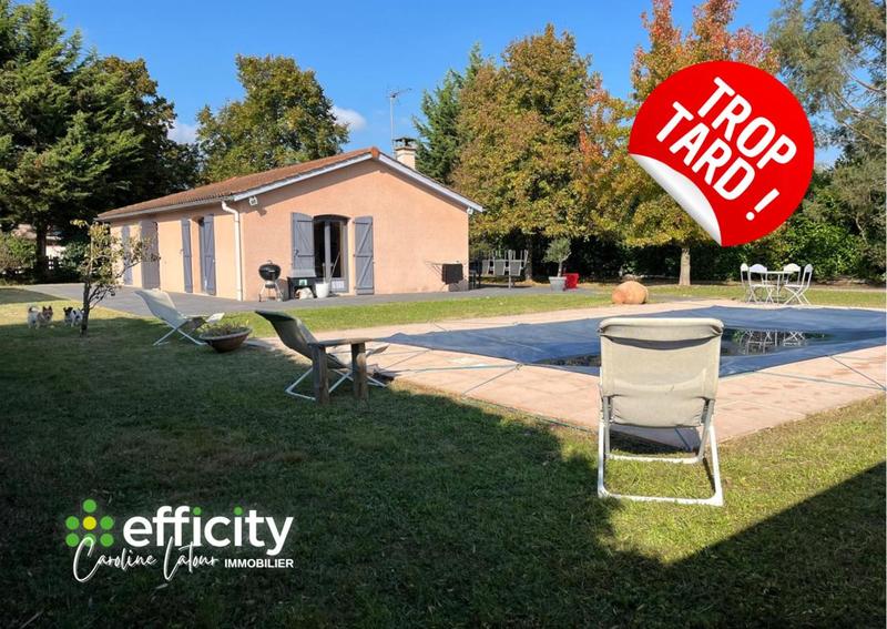 Maison - 121 m² - 6 pièces