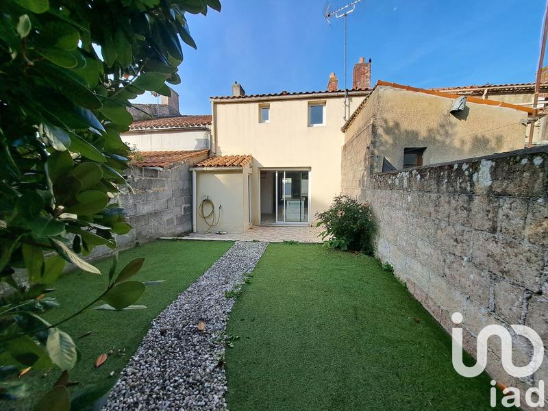 Maison de ville - 72 m² - 3 pièces