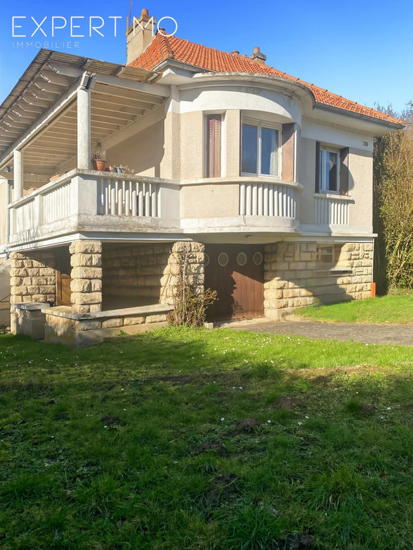 Maison - 80 m² - 5 pièces