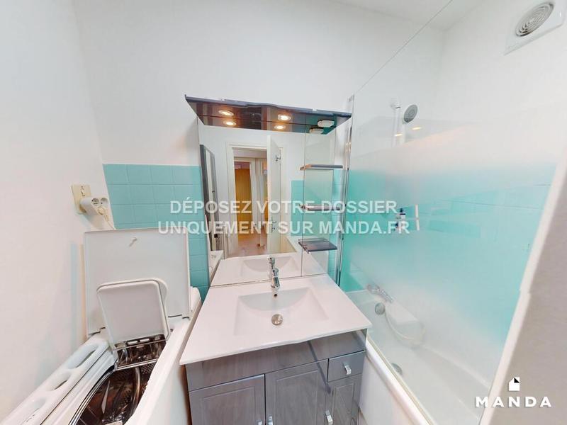 Appartement - 43 m² - 2 pièces