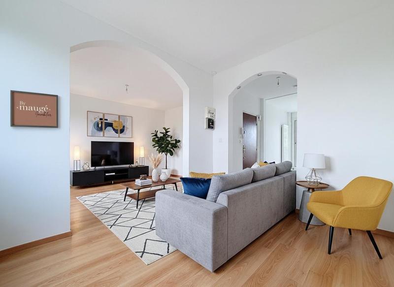 Appartement - 77 m² - 3 pièces