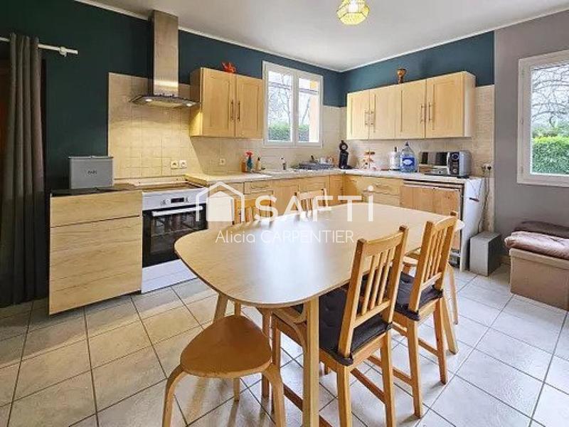 Maison - 79 m² - 4 pièces