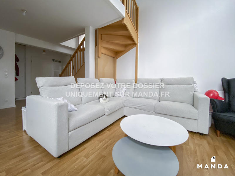 Duplex - 82 m² - 4 pièces