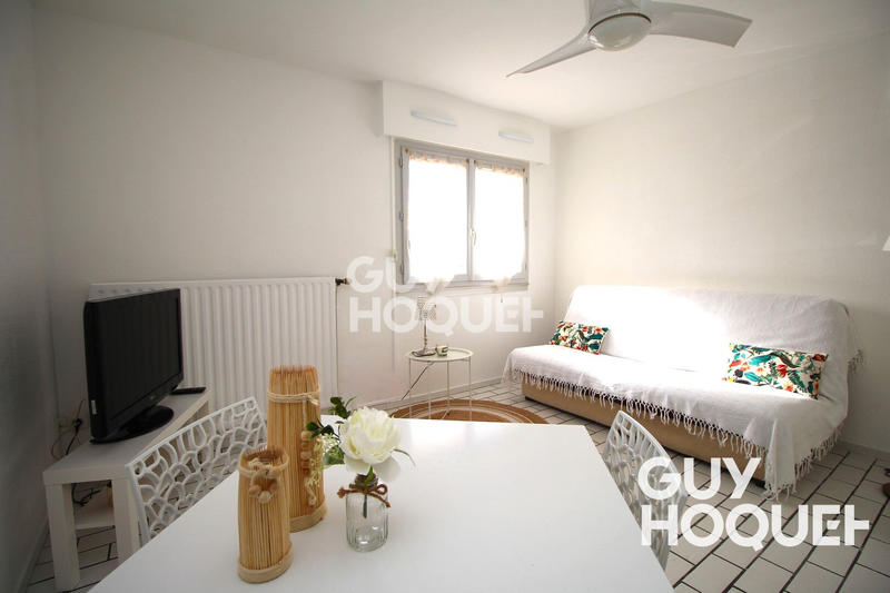 Appartement - 30 m² - 2 pièces