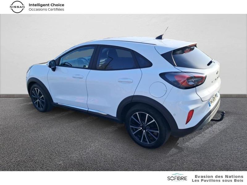 Ford Puma 1.0 Flexi Fuel 125ch m Hev Bvm Titanium