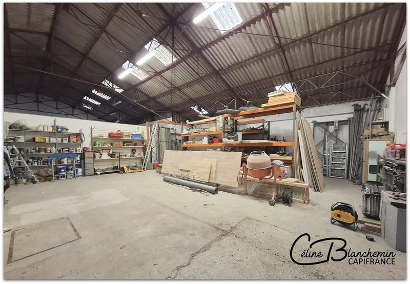 Local artisanal - 400 m² - 5 pièces