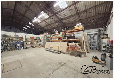 Local artisanal - 400 m² - 5 pièces