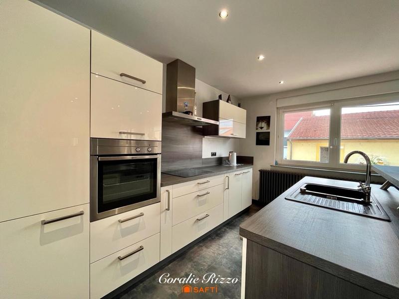 Maison - 120 m² - 6 pièces