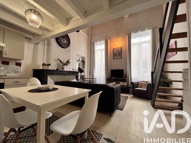 Appartement - 57 m² - 3 pièces