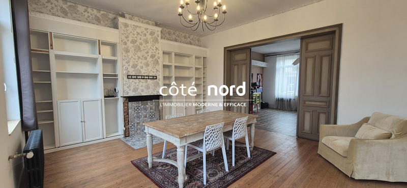 Maison ancienne - 182 m² - 8 pièces